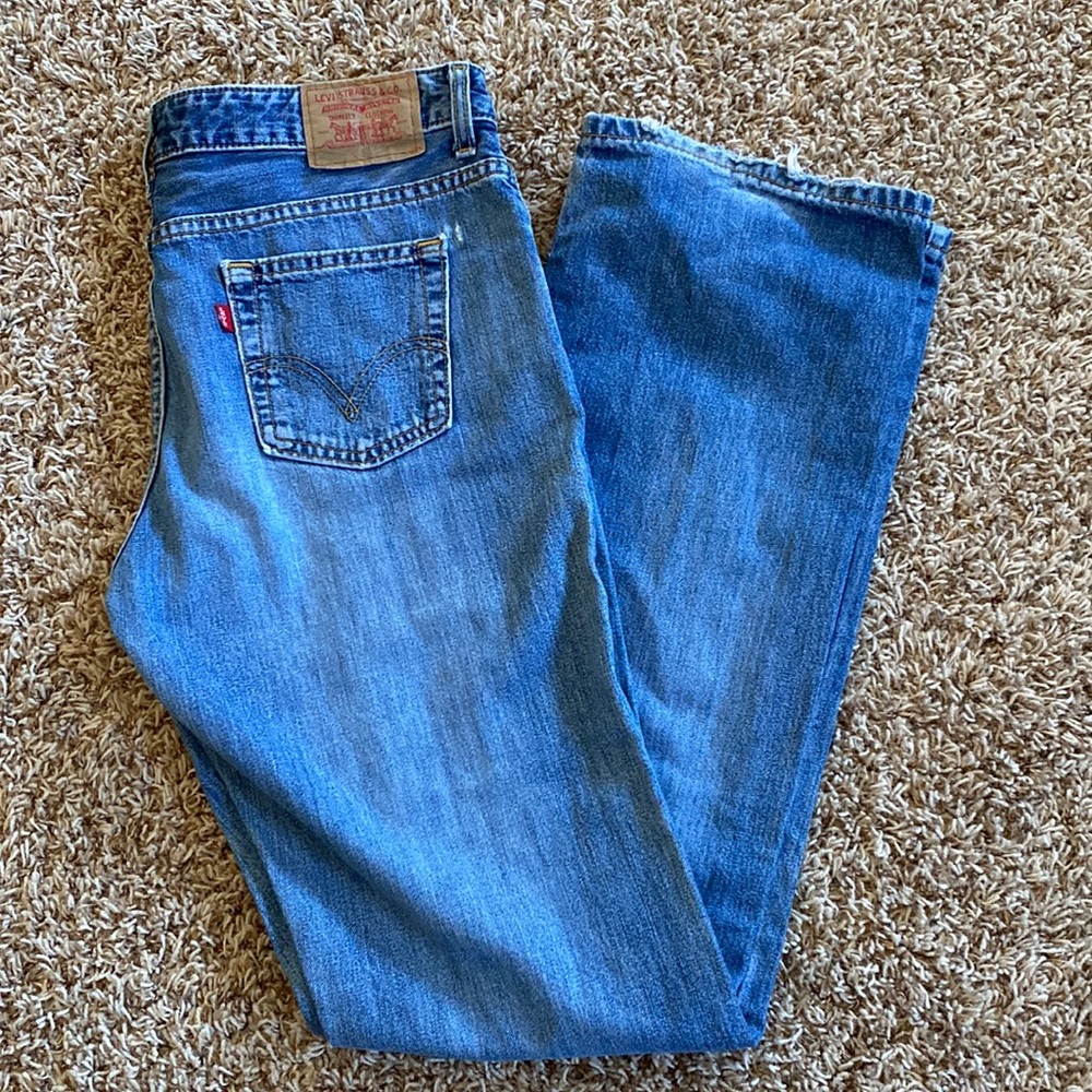 Levi’s Boot Cut Jeans